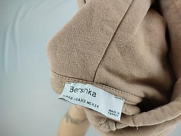 erfo bluzki: Bershka, Bluza z kapturem damska, rozmiar XS — 4