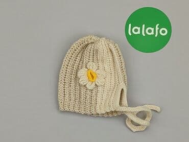 beżowe ubrania: Шапка, стан - Дуже гарний — 2