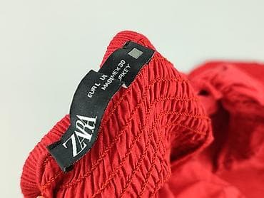 spódnice maxi czerwone: Zara, Sukienka damska, rozmiar L — 5