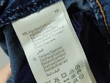 modne sukienki dżinsowe: Jeans, Mayoral, 1.5-2 years, 92, condition - Perfect — 6