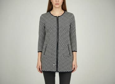 monari kurtki zimowe: Monnari, Kardigan damski, rozmiar L — 7