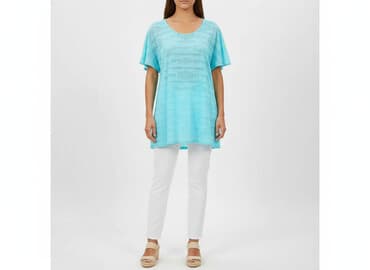 sukienki plażowe plus size: H&M, Tunika damska, rozmiar M — 7