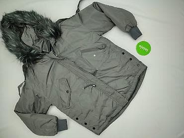kurtka pajar: Parka damska, rozmiar S — 2