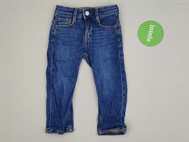 spodnie z dziurami dla dzieci h m: Jeans, H&M, 1.5-2 years, 92, condition - Very good — 2