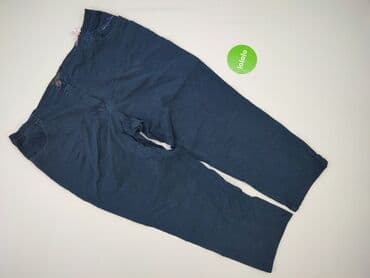 Women's Pants: Gabbiano, Spodnie materiałowe damskie, rozmiar 3XL — 2