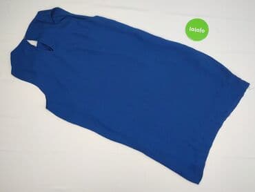 prosta sukienka do kolan: H&M Basic, Sukienka damska, rozmiar L — 3