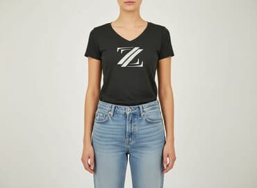 markowe t shirty damskie wyprzedaż zalando: Piazza Italia, T-shirt damski, rozmiar M — 6