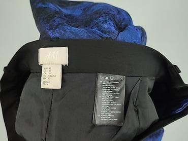 hermesy: H&M, Spodnie materiałowe damskie, rozmiar L — 4