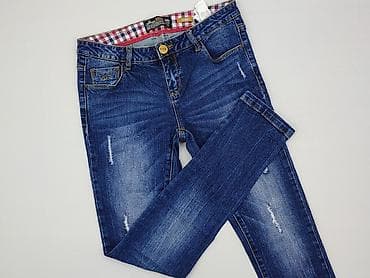 jeans drip: House of Denim, Jeansy damskie, rozmiar M — 1