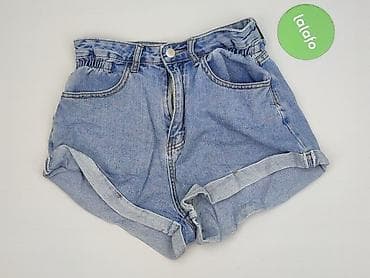 distressed jeans: Shein, Szorty damskie, rozmiar S — 2
