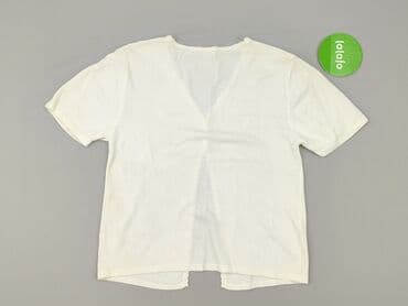 sweter piórkowy na drutach: Kardigan damski, rozmiar S — 3