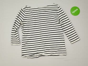 t shirty w biało czarne paski: T-shirt damski, rozmiar M — 3