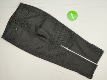 kozaczki na koturnie ccc: Spodnie materiałowe damskie, L — 2