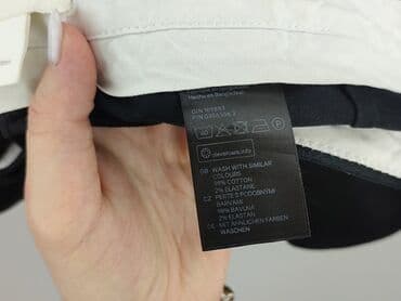 rajstopy od h m: H&M, Spodnie materiałowe damskie, rozmiar XL — 5