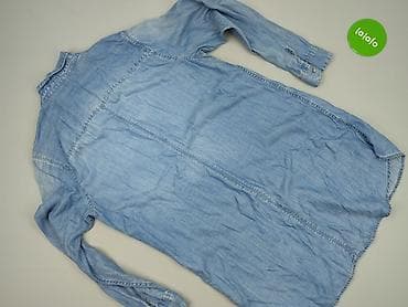 okaidi kurtka: Denim, Koszula damska, rozmiar L — 3