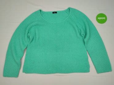 c a sweter w paski: F&F, Sweter damski, rozmiar 3XL — 2