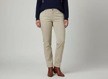 lands end spodnie: Lands' End, Spodnie materiałowe damskie, rozmiar XL — 6