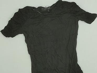 bluzki czarne basic: Atmosphere, T-shirt damski, rozmiar S — 1