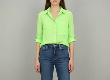 marynarka i koszula: Ann Christine, Koszula damska, rozmiar XS — 1