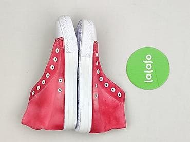 jasne sandalki: Trampki damskie, rozmiar 38 — 3