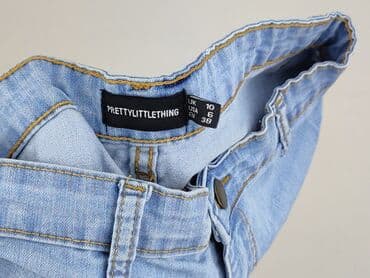 krótkie spodenki dla nastolatek: PrettyLittleThing, Szorty damskie, rozmiar M — 4