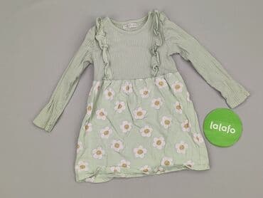 sukienka dla 6 latki: Sukienka, Fox&Bunny, 1.5-2 lat, 86-92 cm, stan - Dobry — 2