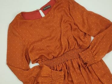 sukienki pomarańczowa na wesele: New Collection, Sukienka damska, rozmiar S — 1
