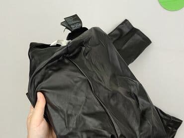 legginsy z imitacją skóry: H&M, Legginsy Ze skóry ekologicznej damskie, rozmiar M — 7