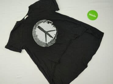 czarny tshirt: Tunika damska, rozmiar M — 2