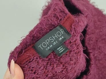 sweter h: Topshop, Women`s sweater, size XS (EU 34) — 4