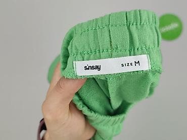 klapki nike tekst: Sinsay, Szorty damskie, rozmiar M — 4