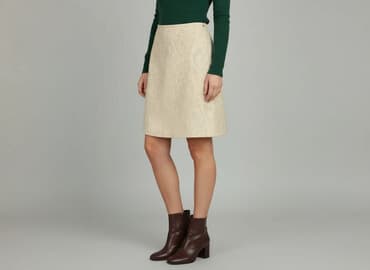 beżowa spódnice tiulowe: Spódnica damska, rozmiar L — 1