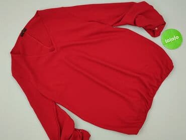 sukienka o kroju marynarki h: Women's blouse, size XL (EU 42) — 2