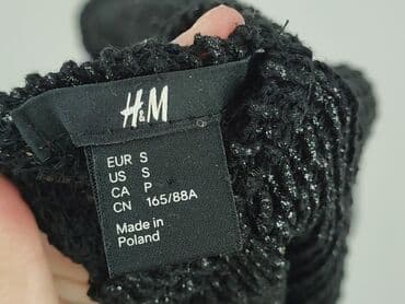 hm bluzki z krótkim rękawem: H&M, Bluzka damska, rozmiar S — 4
