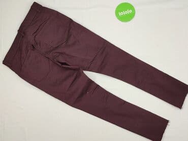 spodnie dresowe pitbull allegro: George, Material trousers for women, size L (EU 40) — 3
