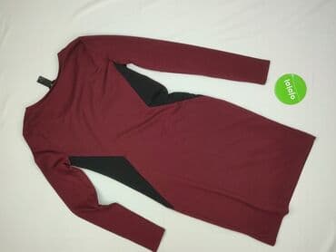 hm czerwona sukienki: H&M, Sukienka damska, rozmiar S — 4