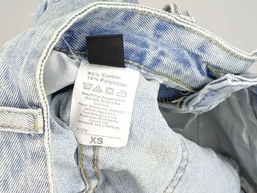 krótkie spodenki damskie jeansowe poszarpane: Shein, Szorty damskie, rozmiar XS — 6