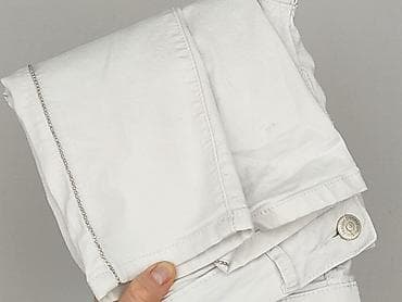 white jeans: Jeansy damskie, rozmiar S — 6