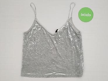 blyszcząca: H&M Divided, Top damski, rozmiar S — 2