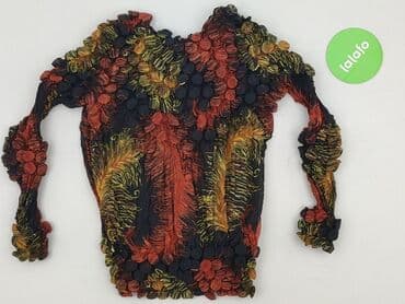 bluzka z piórami przy rękawach: Women's blouse, size One size — 3