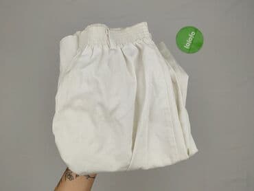 białe spodenki krótkie: Szorty damskie, rozmiar S — 5