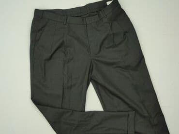 koszula w krate lidl: Material trousers for women, size L (EU 40) — 1