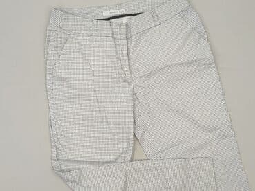 damskie materiałowe spodnie na lato: Spodnie materiałowe damskie, rozmiar M — 1