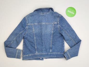 kurtki z fredzlami: Dziecięca kurtka jeansowa, 11 lat, 140-146 cm, stan - Bardzo dobry — 3