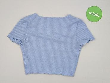 bluza niebieska pull and bear: Shein, Bluzka damska, rozmiar S — 3