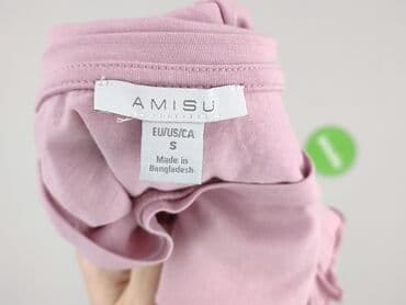 sukienka z bufiastymi rękawami asos: Amisu, Bluzka damska, S — 5