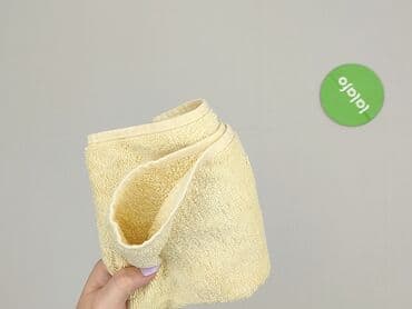 Ręczniki: Ręcznik 46 x 32, kolor - Żółty, stan - Idealny — 4