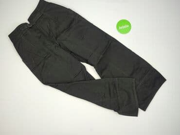 cargo wide leg: Spodnie damskie, rozmiar S — 3