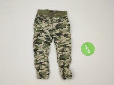 czarne wzorzyste rajstopy: Sweatpants, Inextenso, 2-3 years, 92/98, condition - Perfect — 2