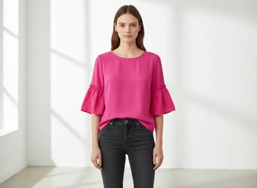 stradivarius bluzy wyprzedaż: Stradivarius, Bluzka damska, rozmiar M — 7